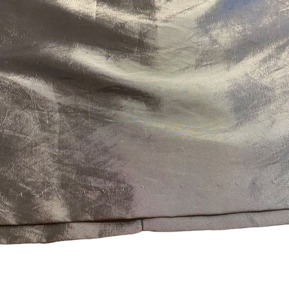 DOLLAR Grey Formal Event Dress Size S - Picture 7 of 13